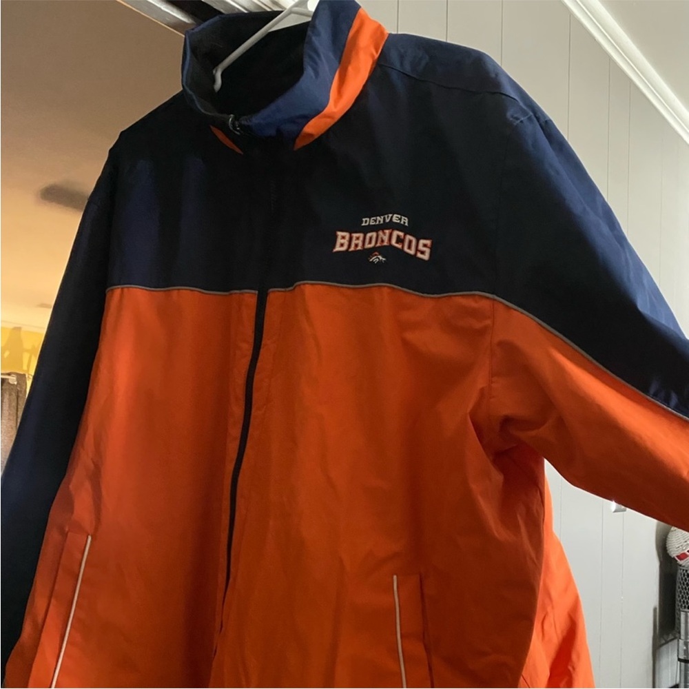 Vintage NFL Denver Broncos Coat 2XL